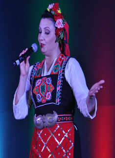 Bulgarian consulate party