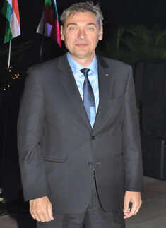 Bulgarian consulate party