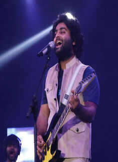 Atif, Arijit perform in Gurgaon