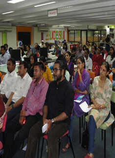 Amdavadis get together for a reading of Anupa Mehta's new book