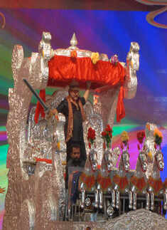 Inauguration of Rajkumar Memorial