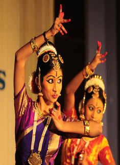 Dance performance in the city