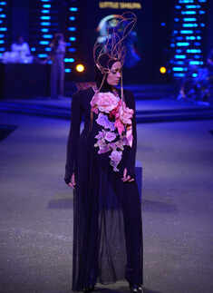 Blenders Pride Fashion Tour: Lillte Shilpa