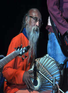 Musical event by a folk band