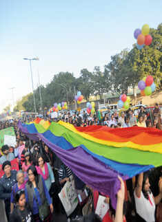 Delhi Queer Pride Parade 2014