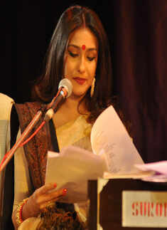 Rituparna, Barun Chanda @ ICCR