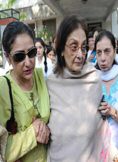 Deven Verma's funeral