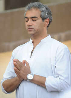 Deven Verma's funeral