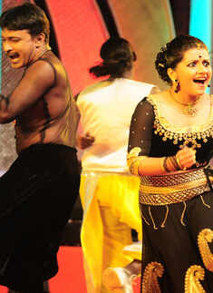 Sarayu rocks Trivandrum