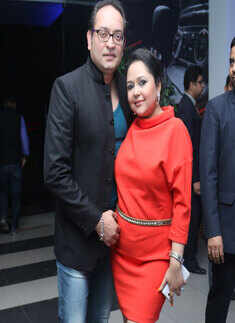 Sikandar Nawaz's fashion show in Delhi
