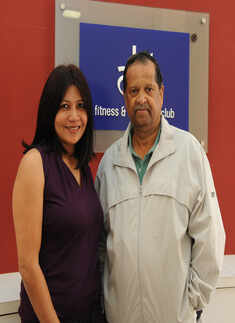 Abhimanyu launches Abs Fitness and Wellness Club