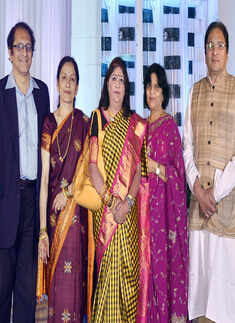 Pushkar Jog's marriage ceremony