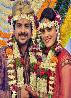 Pushkar Jog's marriage ceremony
