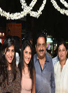 Restaurant launch party