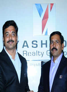 Yashada Realtors&rsquo; logo launch
