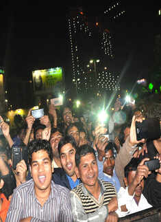 Ajay, Sonakshi promote Action Jackson