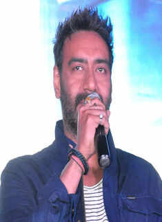 Ajay, Sonakshi promote Action Jackson