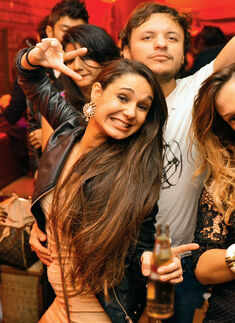 Saturday night fever