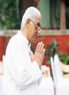 Celebs at Deven Verma&rsquo;s chautha