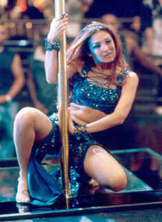 Raunchiest pole dancing actresses