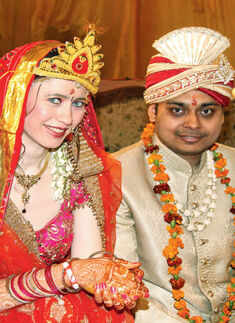 Panshul & Natalia&rsquo;s wedding ceremony