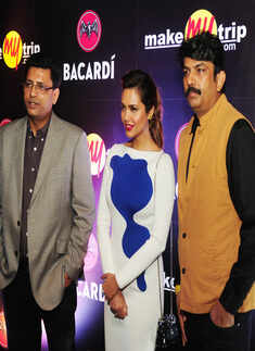 Bacardi Goa Party Hangout launch