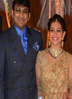 Pratik and Pallavi&rsquo;s wedding reception