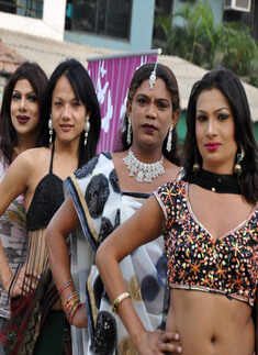 Strange beauty pageants