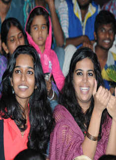 Raghu Dixit performs in Hyderabad