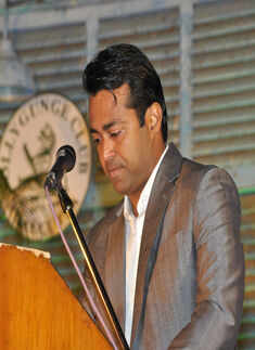 Leander Paes @ Tolly Club
