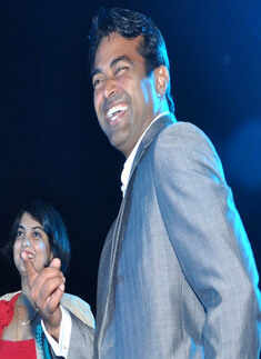 Leander Paes @ Tolly Club