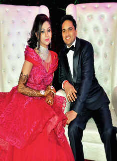 Minal and Manish&rsquo;s wedding in Indore
