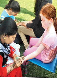 Oz Haat charity mela in Delhi