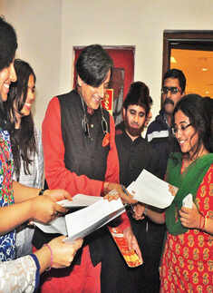 Shashi Tharoor at an event