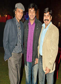 Mithoon performs in the city