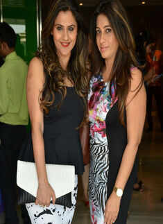 Cake mixing @ ITC Fortune