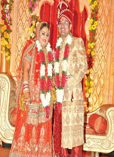 Sneha and Pankaj&rsquo;s wedding ceremony