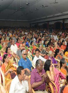 Radhika Shurajit&rsquo;s dance performance