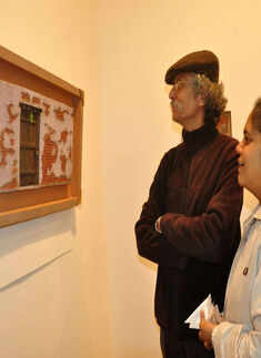 Vivek Prasad's art exhibition
