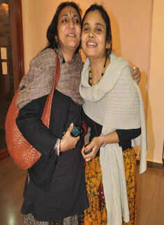 Vivek Prasad's art exhibition