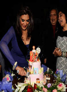Shailja Saraf's b'day party