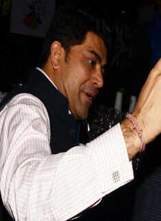 Shailja Saraf's b'day party