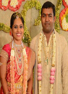 Moulika, Vishnu engagement ceremony