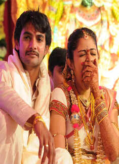 Aadi and Aruna's sangeet ceremony