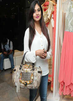 Fashionable outing in the city