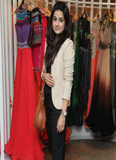 Fashionable outing in the city