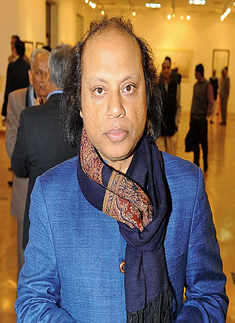 Pushpa Bagrodia&rsquo;s art exhibition