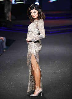 Blenders Pride Fashion Tour: Namrata Joshipura