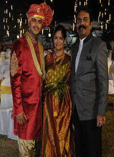 Rohan Mankani's wedding ceremony