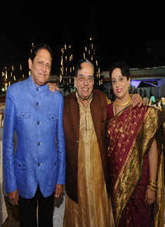 Rohan Mankani's wedding ceremony